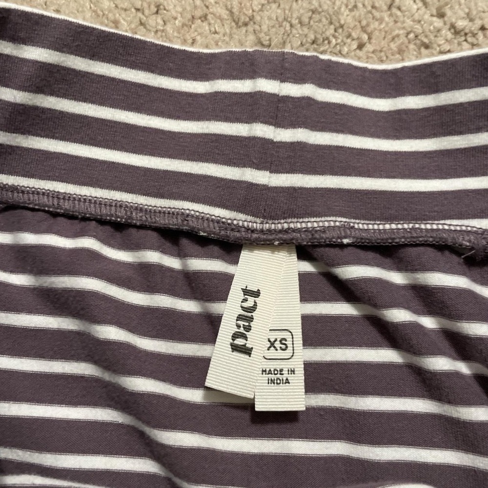 ‼️NWOT: Pact Organic Fit & Flare Mini Skirt - XS - Picture 5 of 5